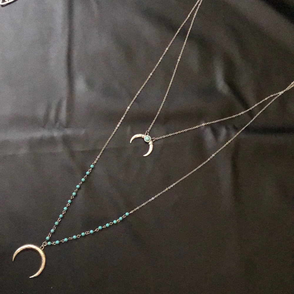 SOLD Southwestern Goddess Silver Necklace